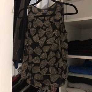 Sparkle & Fade top, S